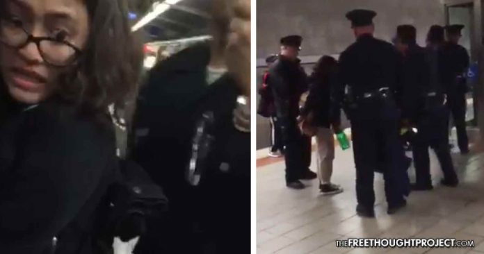 Click to enlarge girl arrested