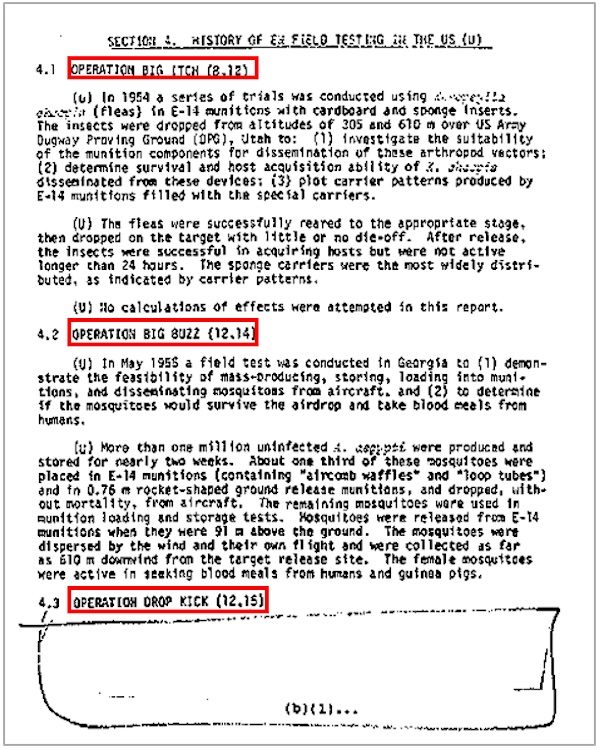 history of field testing