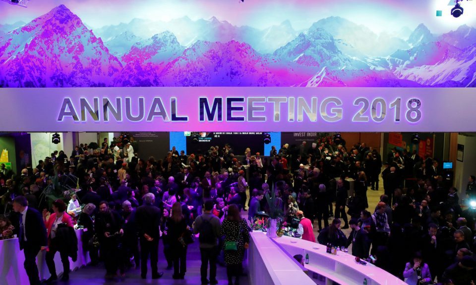 Click to enlarge World Economic Forum 2018