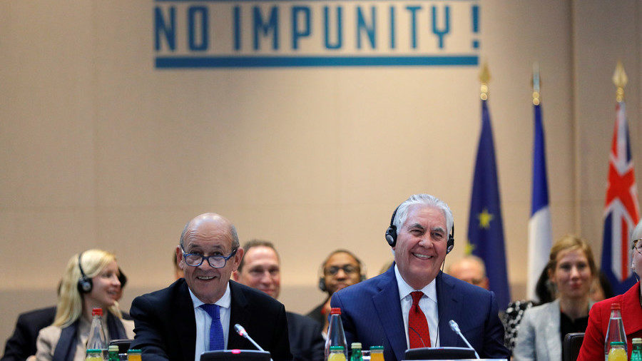 US Secretary of State Rex Tillerson