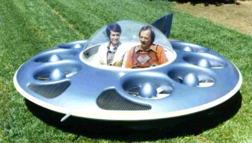 Click to enlarge UFOs are real
