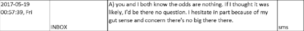 Click to enlarge Strzok text