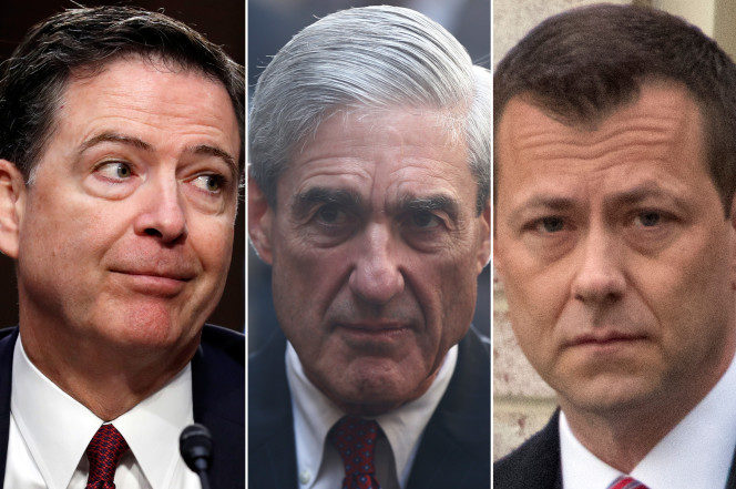 Click to enlarge Comey Mueller Strzok