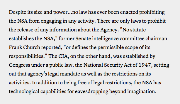 NSA SID today over classification doc
