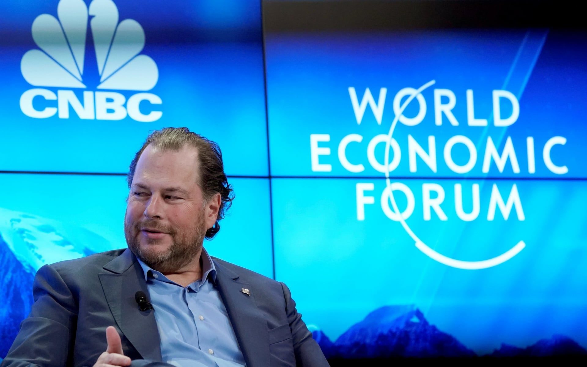 Mr Benioff