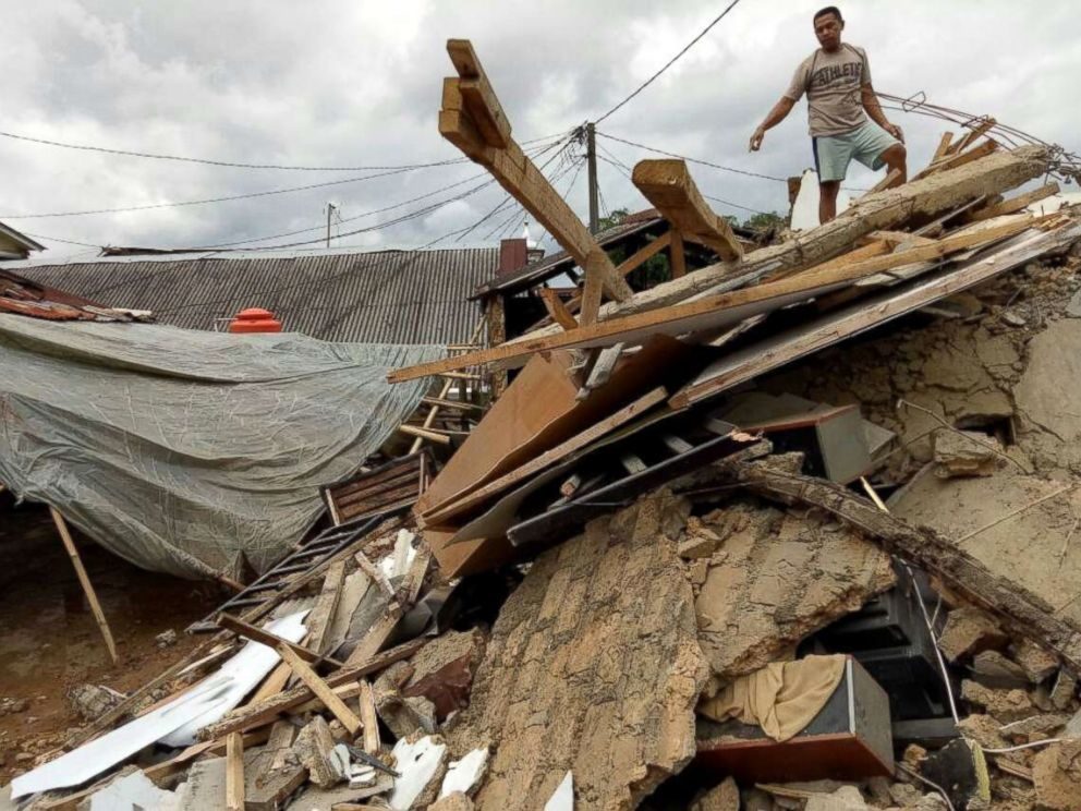 Click to enlarge earthquake Indonesia