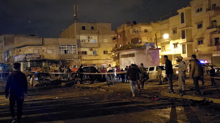 car bomb Benghazi