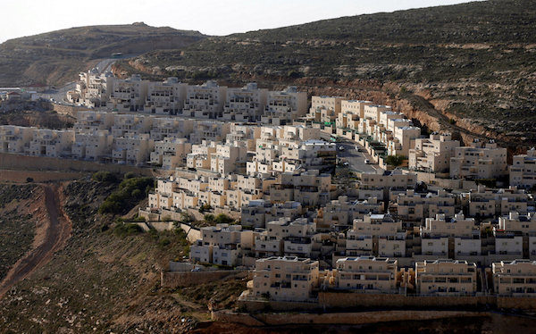 Israeli settlement of Givat Ze'ev