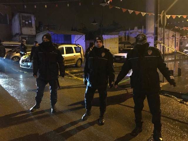 Turkish police
