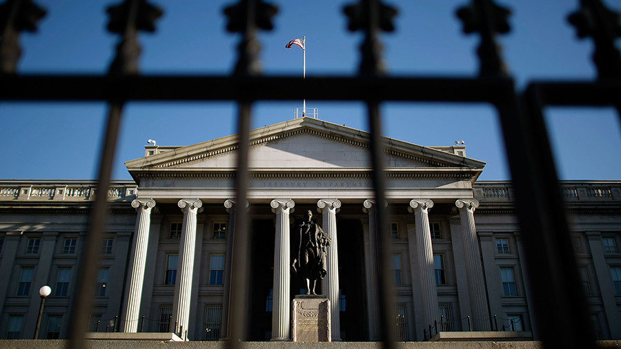 Click to enlarge U.S. Treasury Department building