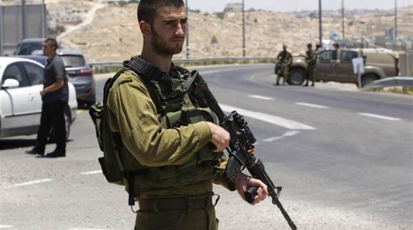 Click to enlarge Israeli soldier