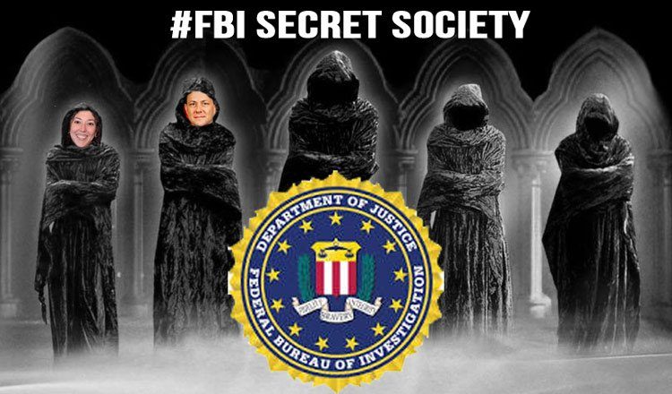 Click to enlarge FBI secret society
