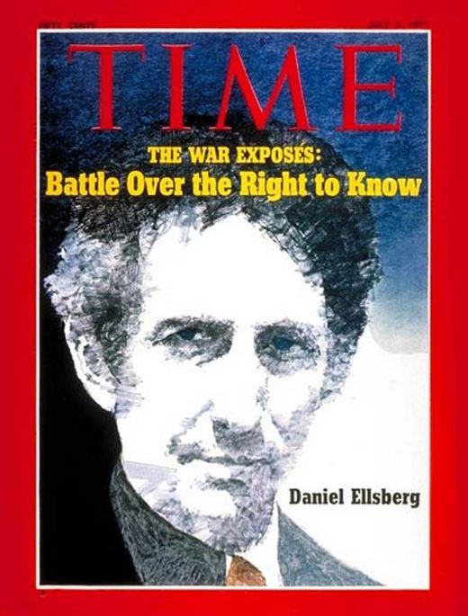 Click to enlarge Daniel Ellsberg