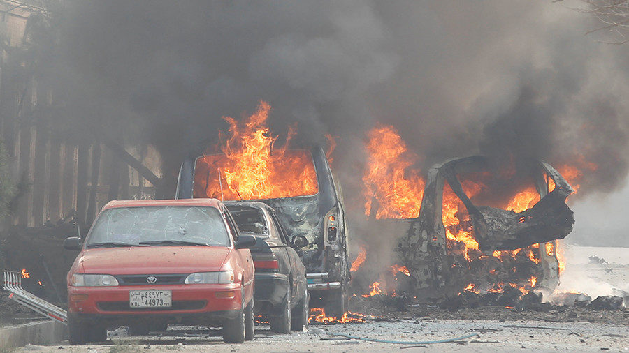 Jalalabad explosion