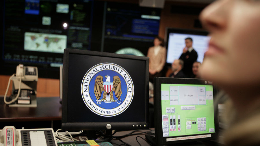 Click to enlarge National Security Agency NSA