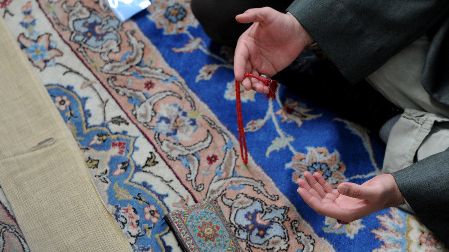 Muslim praying
