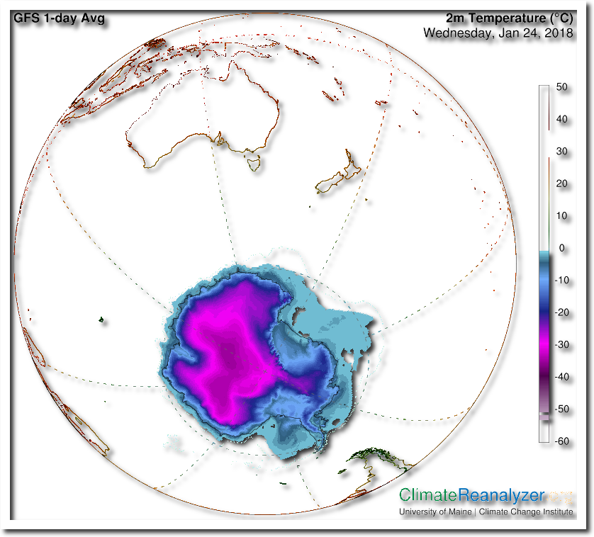 Antarctic Temp