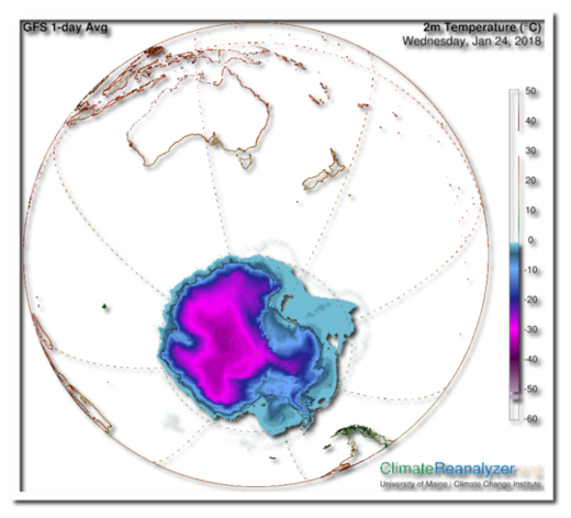 Antarctic Temp