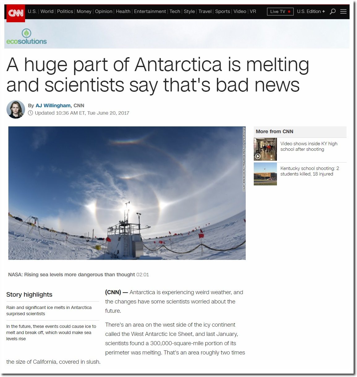 Fakenews Headline