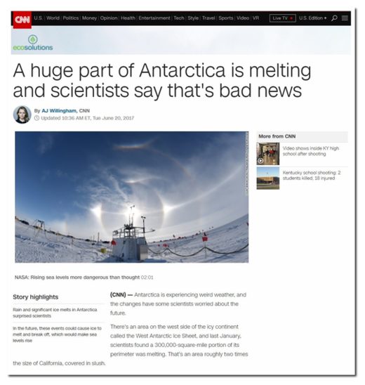 Fakenews Headline