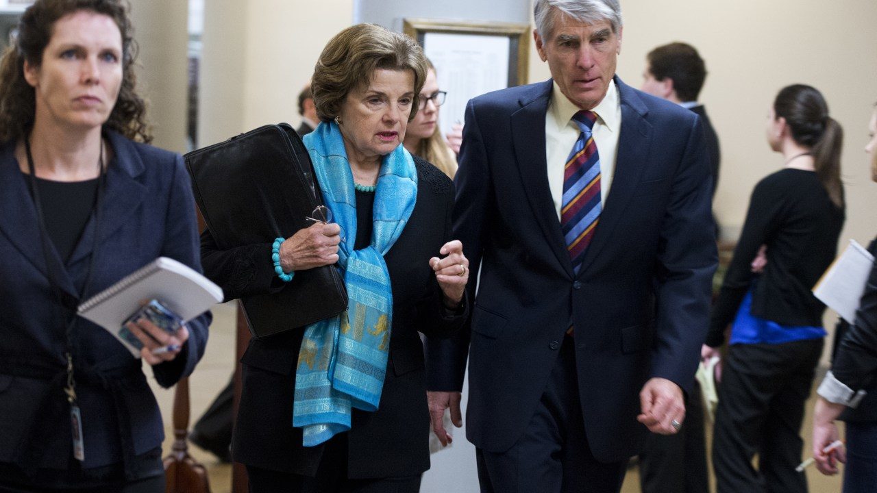 Mark Udall Dianne Feinstein