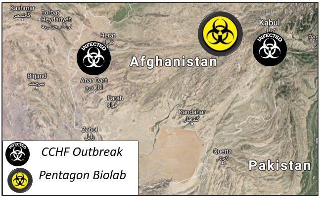 CCHF outbreak bio-lab