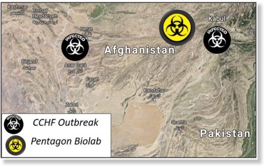 CCHF outbreak bio-lab