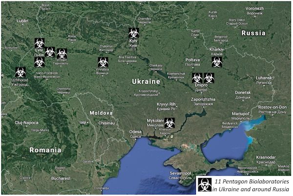 11 Pentagon Biolabs