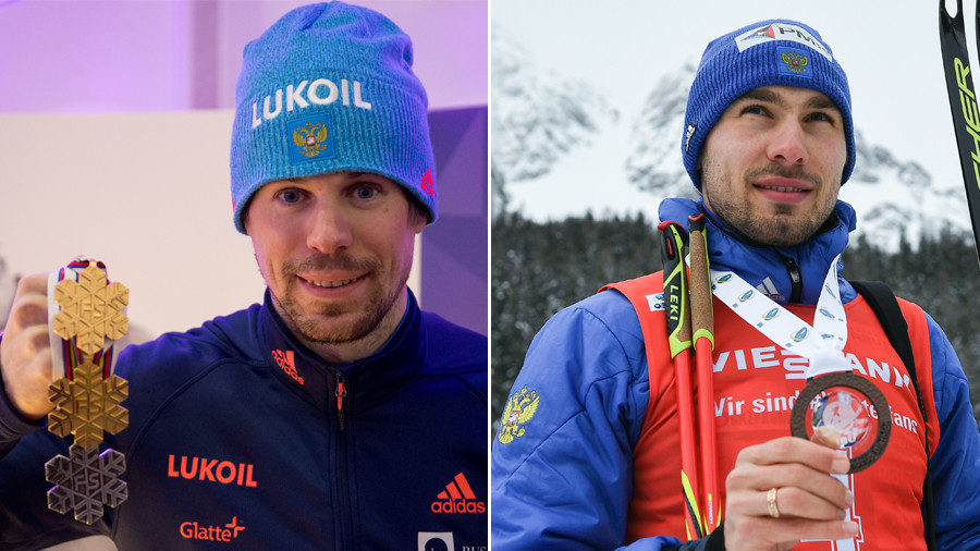Russian athletes banned olympics