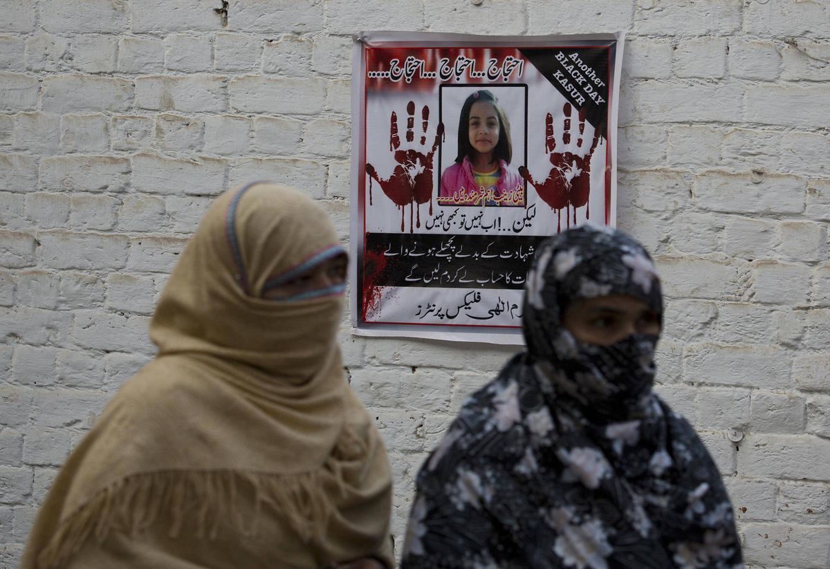 Murder Zainab Ansari Pakistan