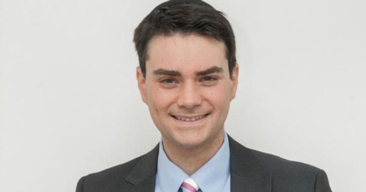 Click to enlarge Ben Shapiro