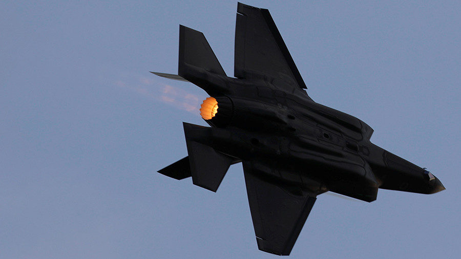 F-35 fighter jet