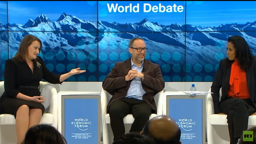 BBC host Zeinab Badawi RT's deputy editor-in-chief, Anna Belkina,