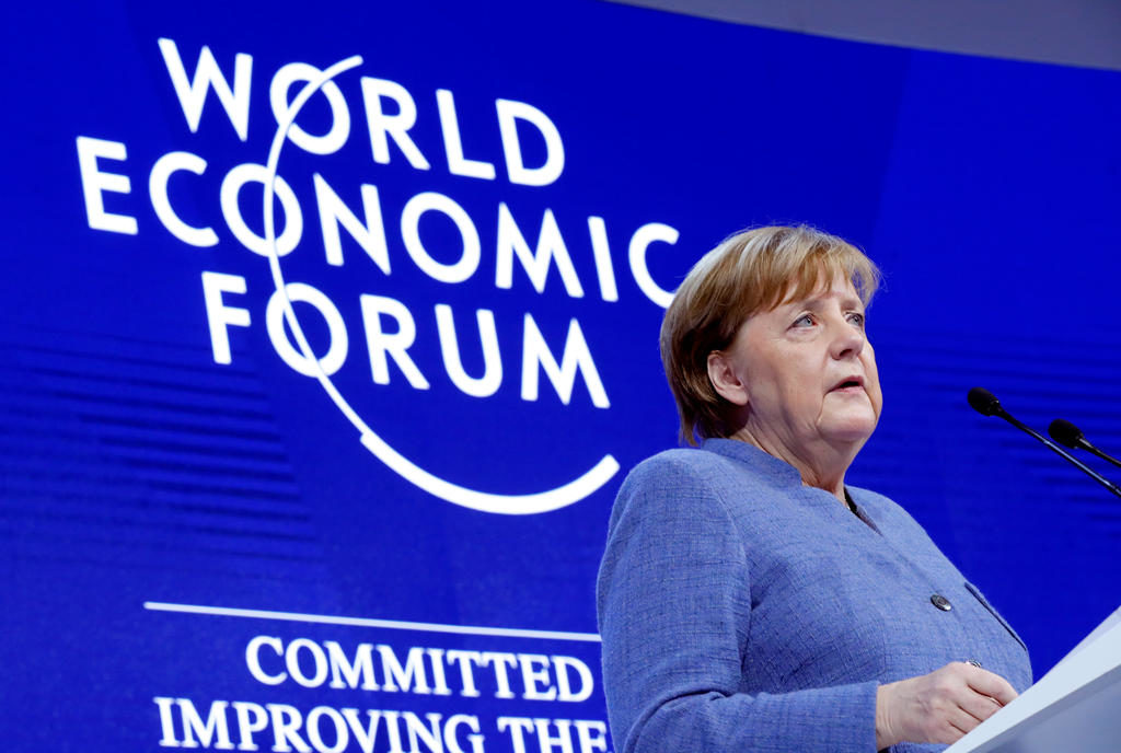 German Chancellor Angela Merkel