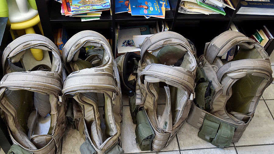 Kevlar vests