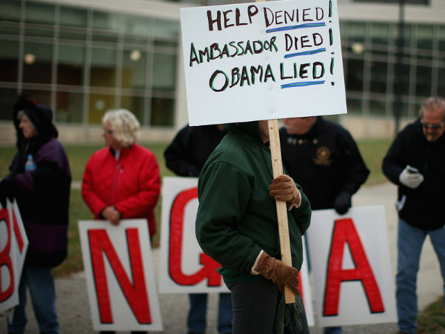 Obama protest Benghazi