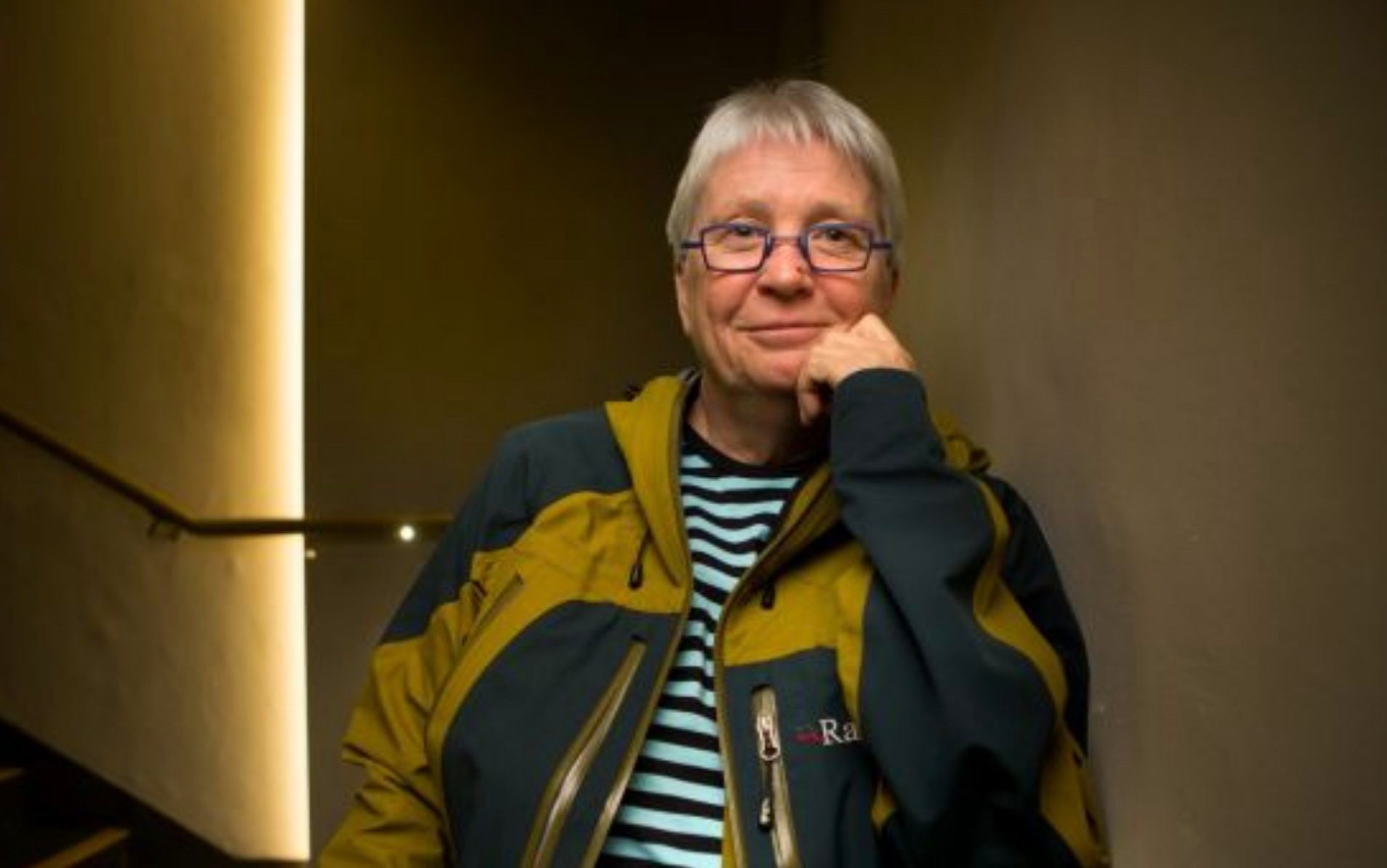 Click to enlarge Prof Sheila Jeffreys