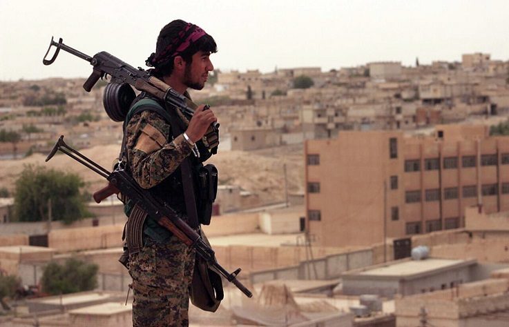 kurdish fighter