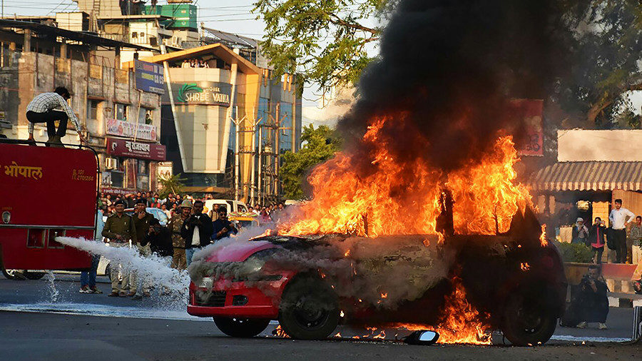 India riots