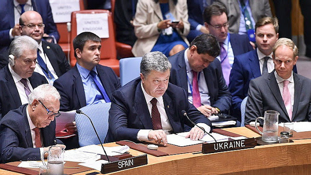 United Nations Poroshenko