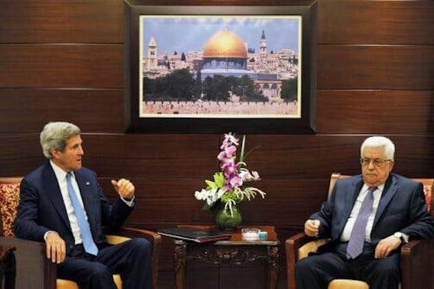 Kerry Hussein Agha Palestinian Authority