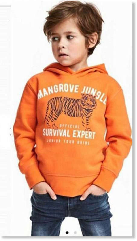 H&M hoodie racist