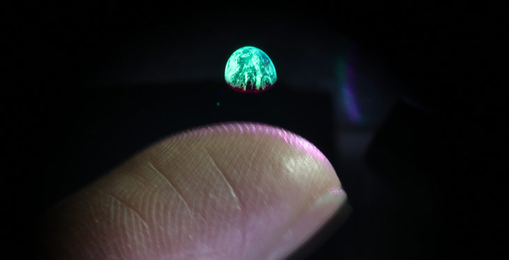 Click to enlarge 3-D laser images, star wars 3-D holograms