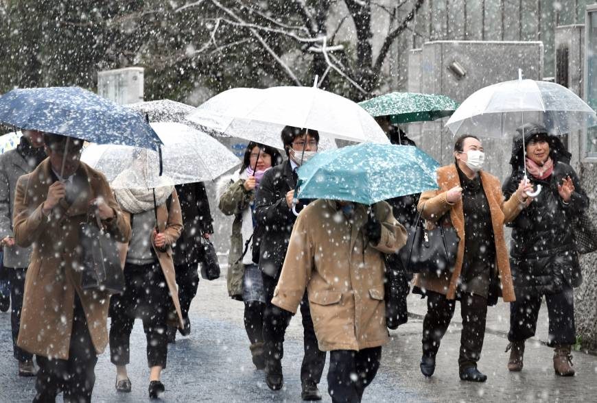Click to enlarge tokyo snow