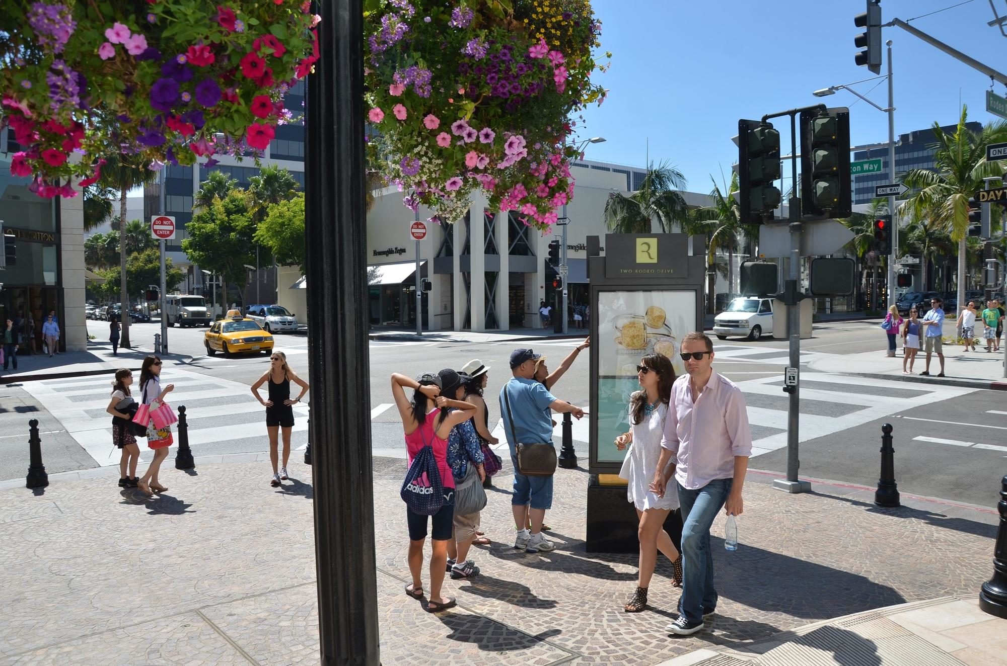 beverly hills rodeo drive earthquake fault