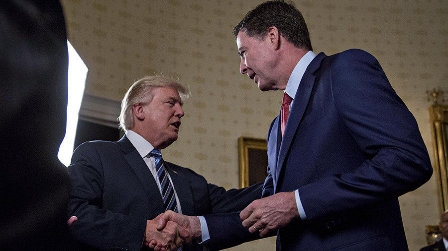 trump comey