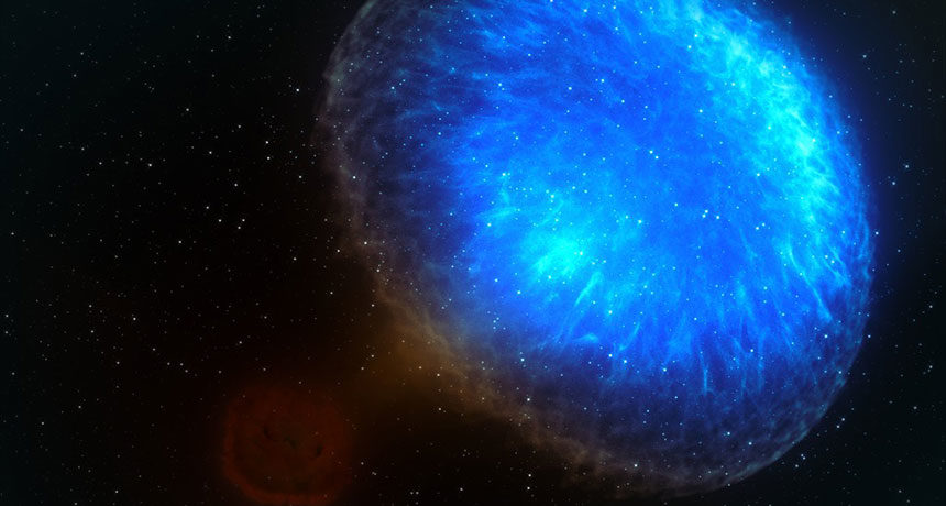 neutron star collision