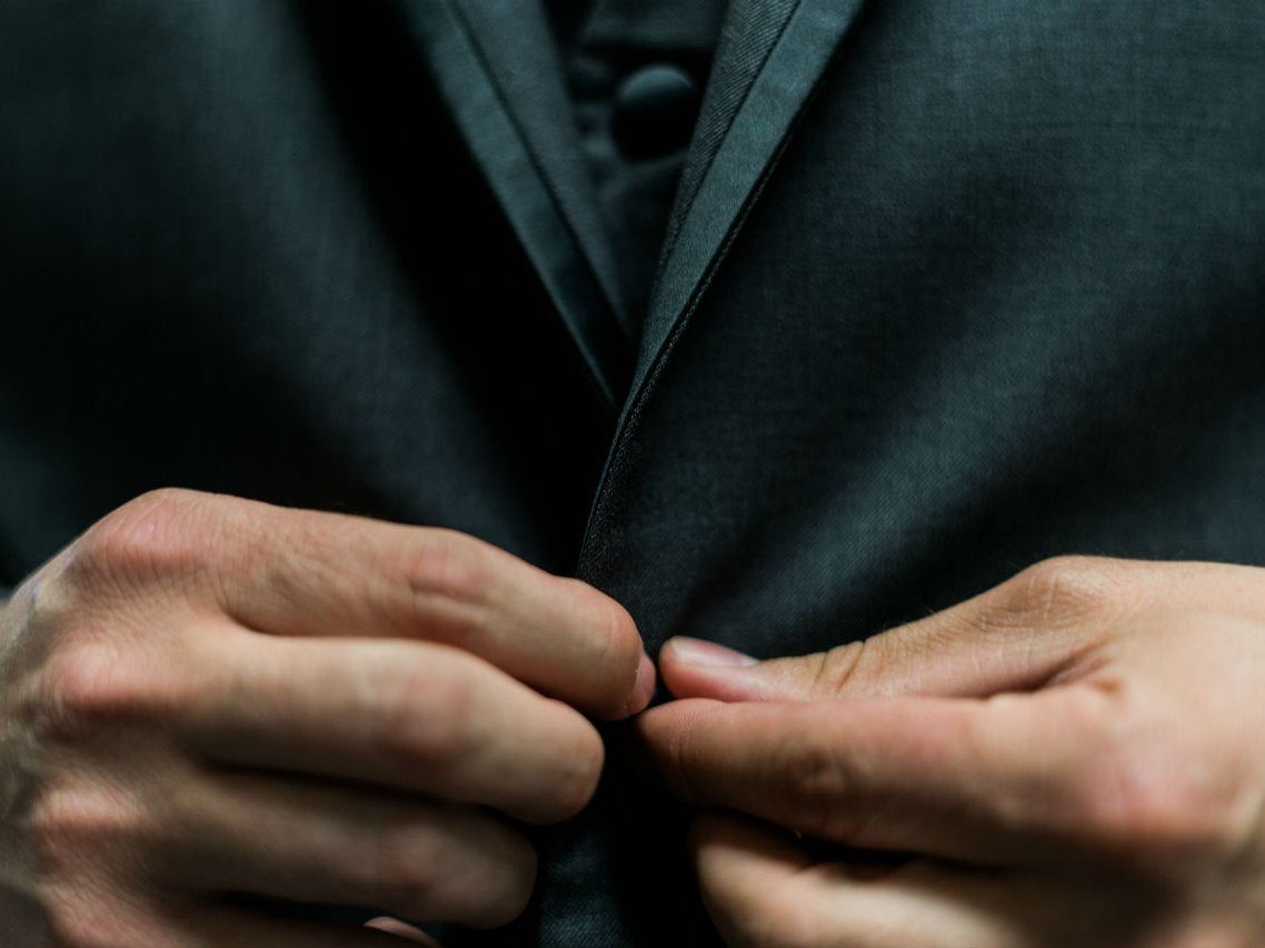 button up business