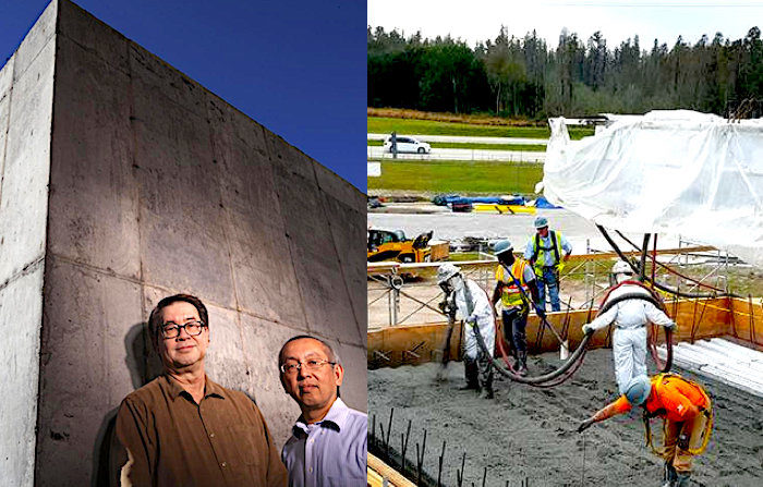 Concrete shields