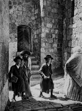 jews palestine 1920